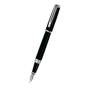 Waterman Exception Slim Black Lacquer ST-Feder M